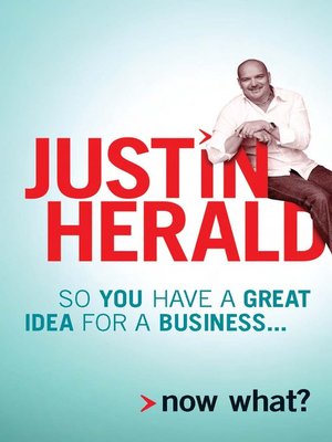 cover image of So You Have a Great Idea for a Business…